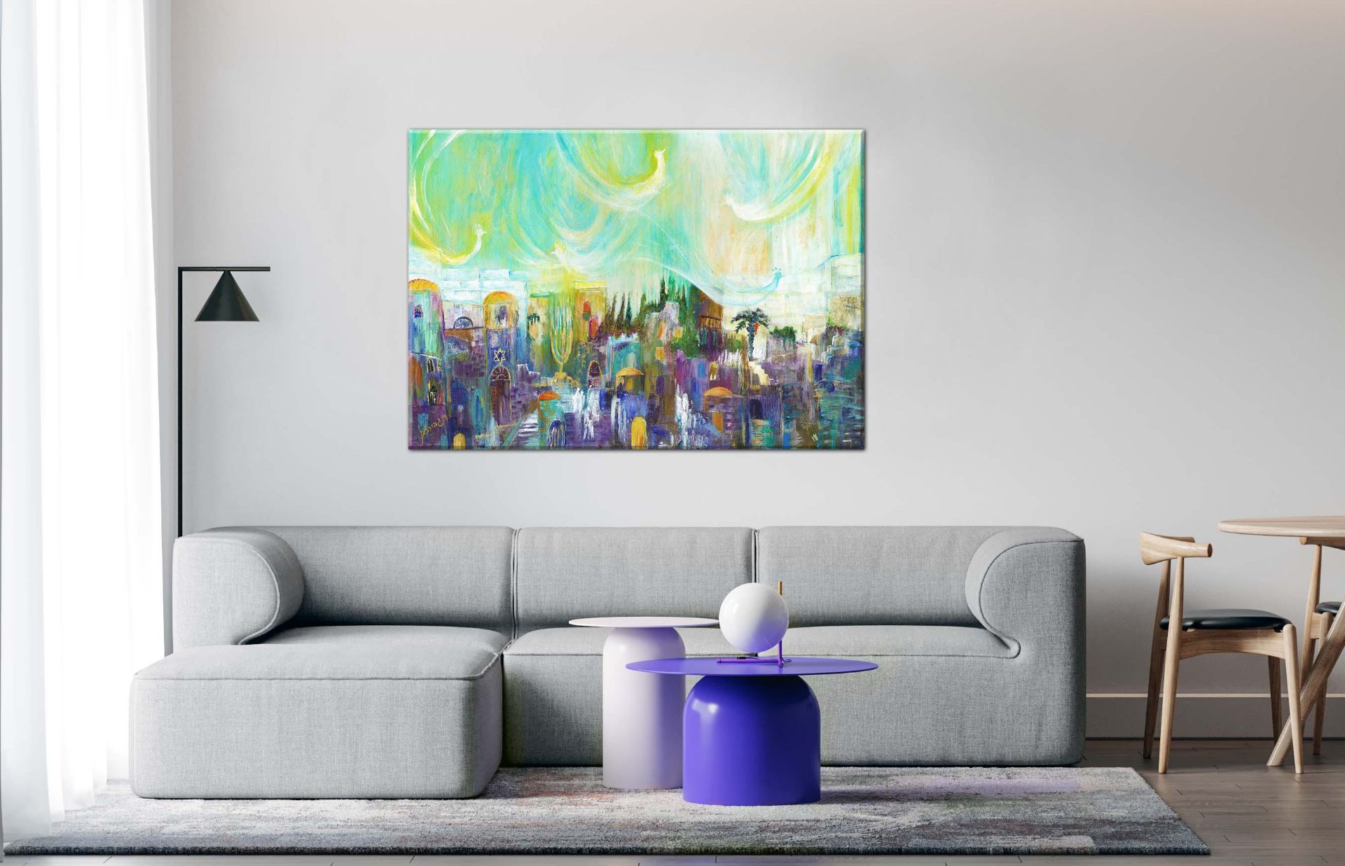 תמונה של כציפורים עפות | רחל גבירצמן