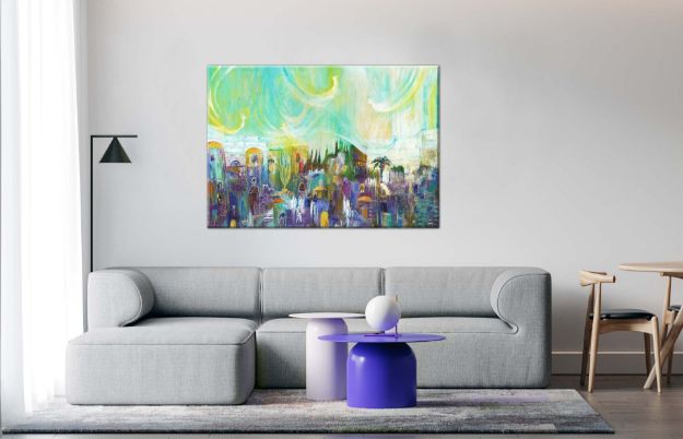 תמונה של כציפורים עפות | רחל גבירצמן