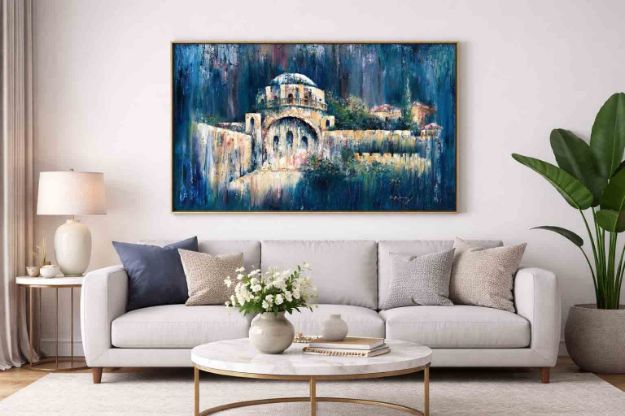 תמונה של בית כנסת החורבה | חיה קוזלובסקי