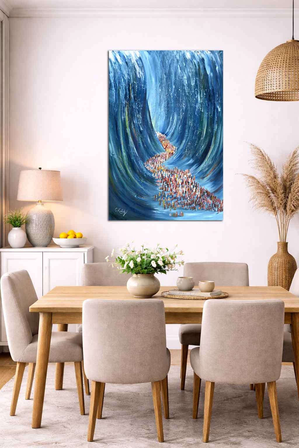 תמונה של קריעת ים סוף | חיה קוזלובסקי