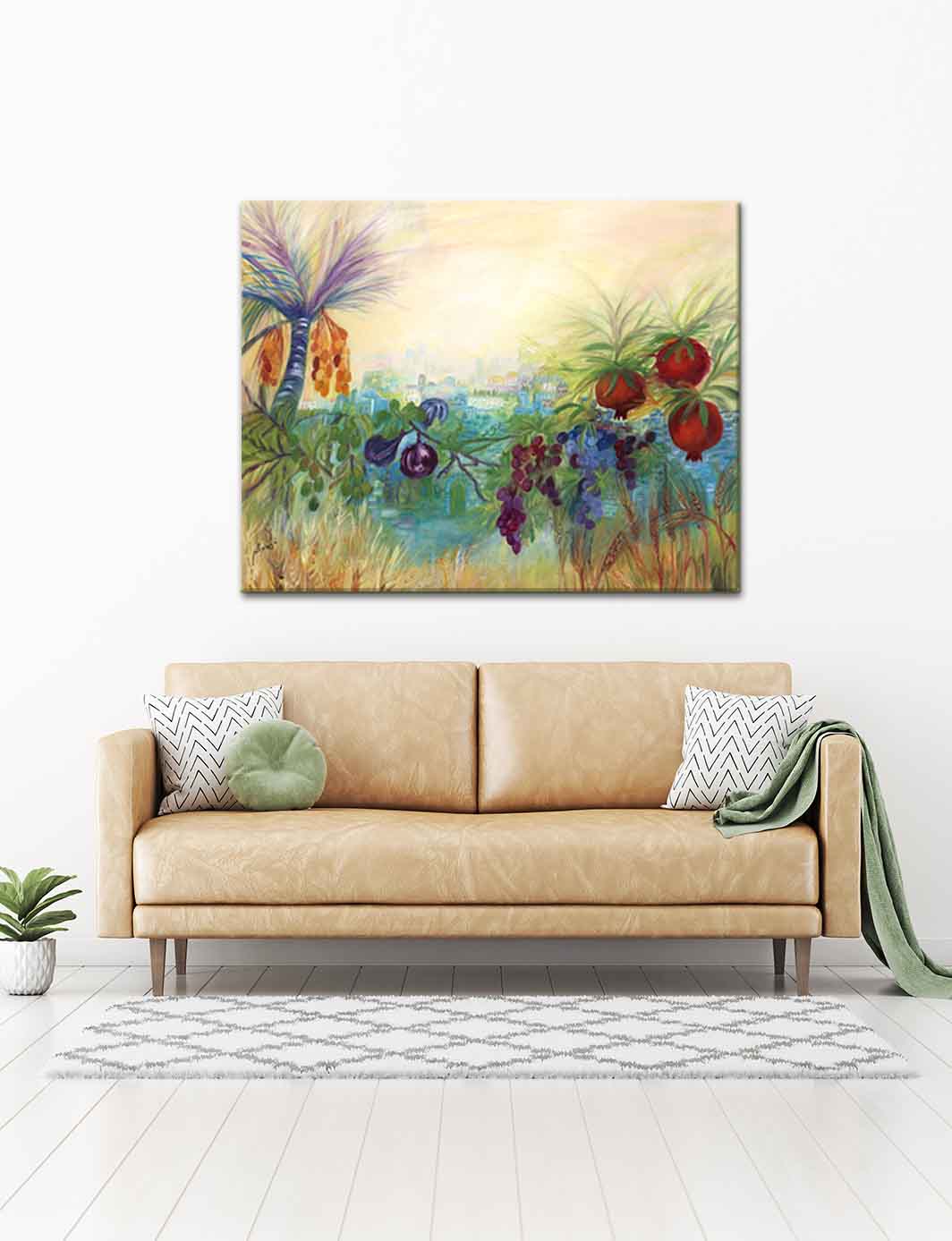 תמונה של פירות של גאולה| רחל גבירצמן